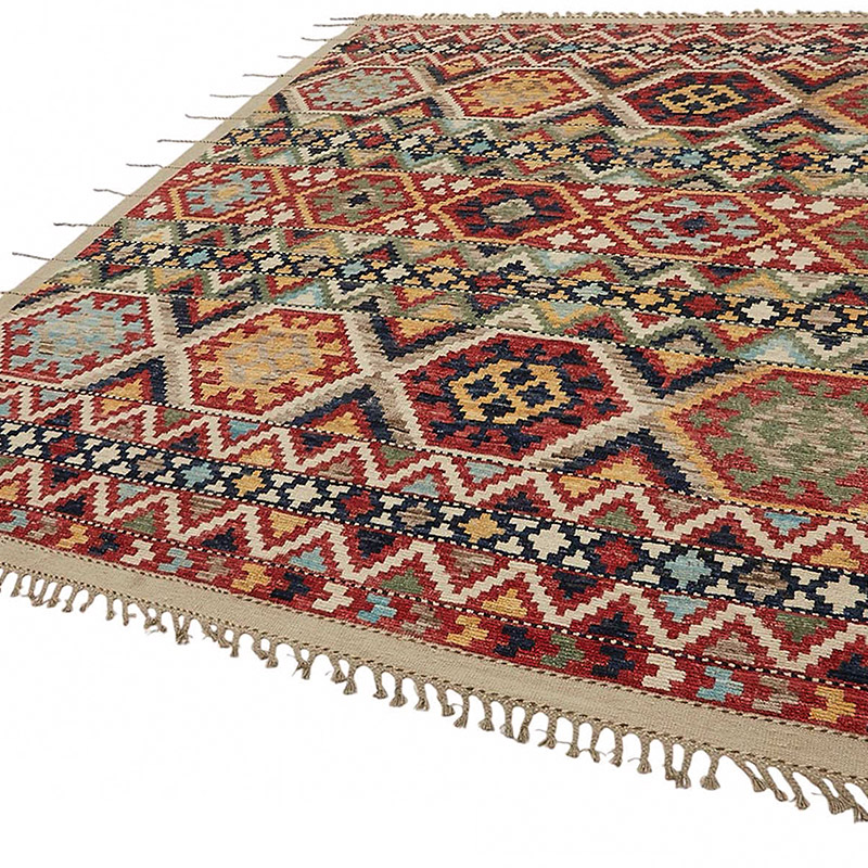 New Hand-Knotted Rug - 8' 6" x 9' 10" (102" x 118") - K0084063