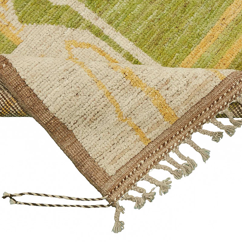 New Moroccan Style Hand-Knotted Rug - 6' 8" x 9' 11" (80" x 119") - K0084064