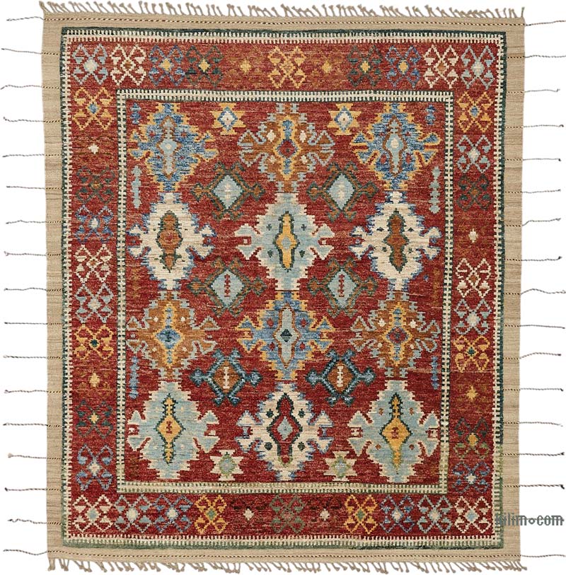 Yeni El Dokuma Hali - 257 cm x 303 cm - K0084068