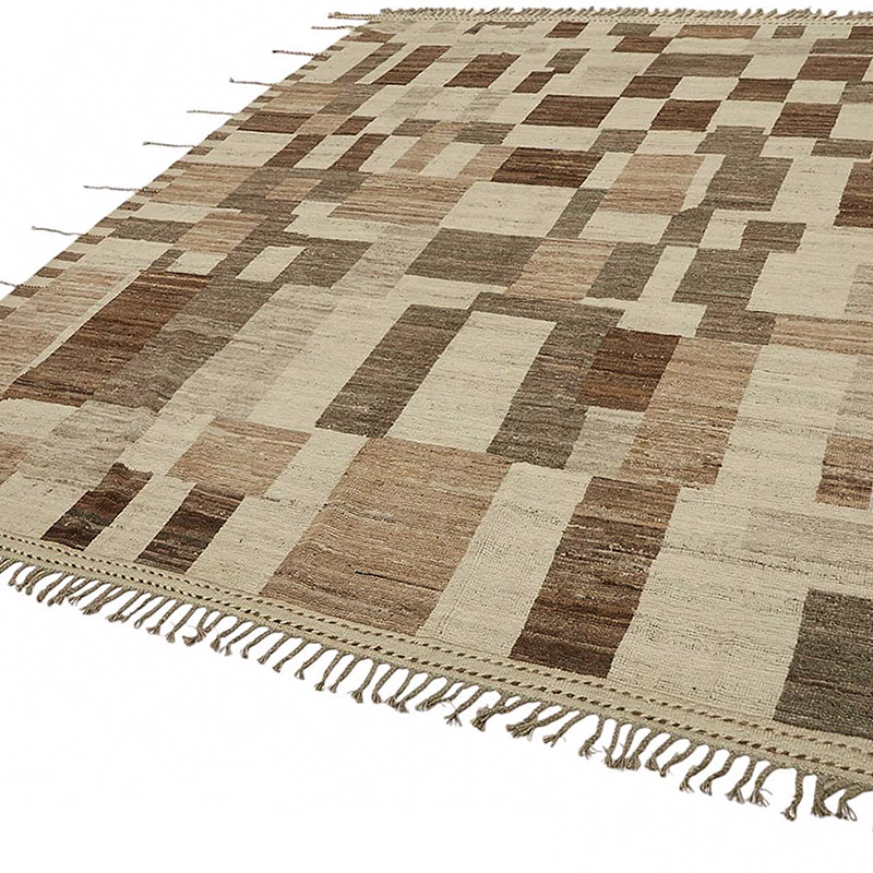 New Moroccan Style Hand-Knotted Rug - 7' 6" x 10' 3" (90" x 123") - K0084070