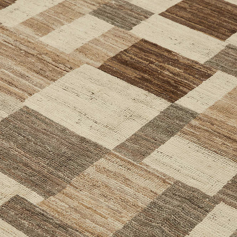 New Moroccan Style Hand-Knotted Rug - 7' 6" x 10' 3" (90" x 123") - K0084070