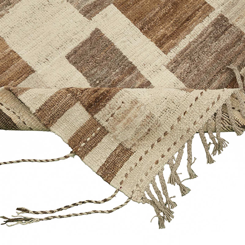 New Moroccan Style Hand-Knotted Rug - 7' 6" x 10' 3" (90" x 123") - K0084070