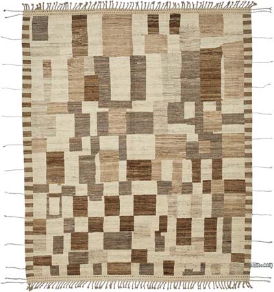 Yeni Fas Tarzi El Dokuma Hali - 228 cm x 312 cm