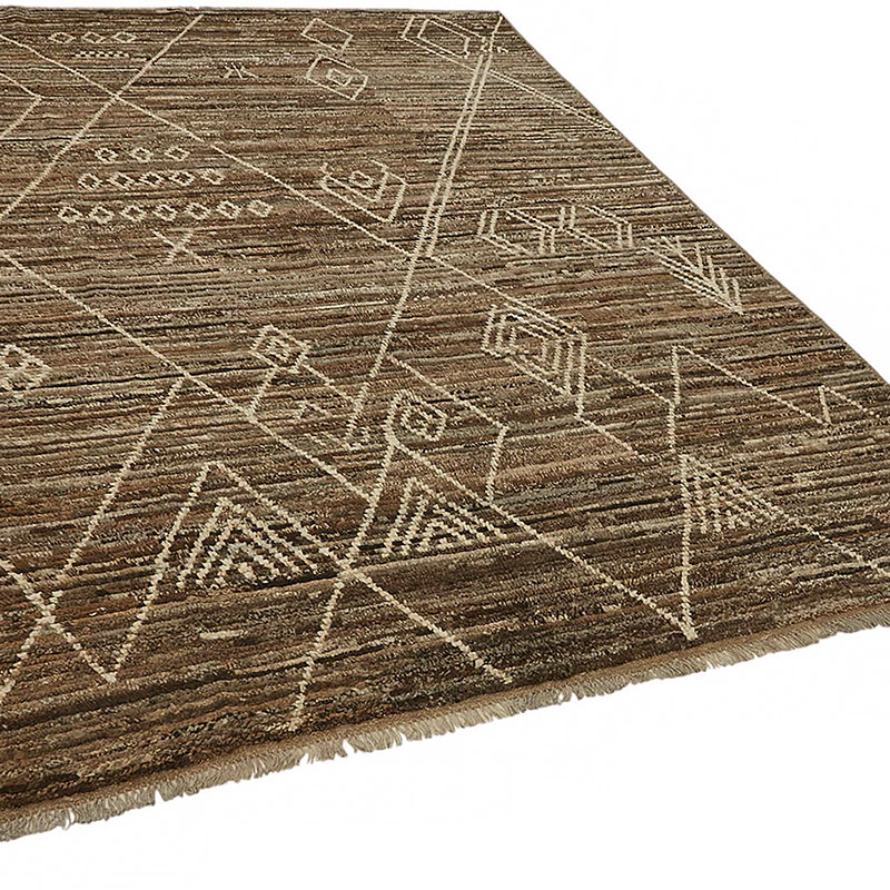 Yeni Fas Tarzi El Dokuma Hali - 207 cm x 284 cm - K0084071