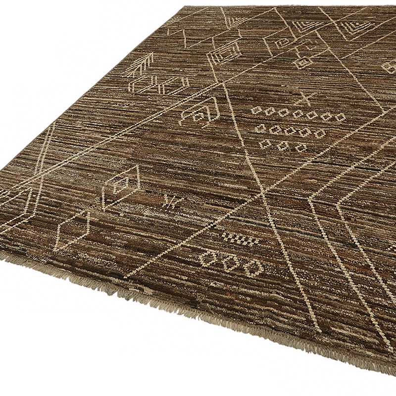 Yeni Fas Tarzi El Dokuma Hali - 207 cm x 284 cm - K0084071