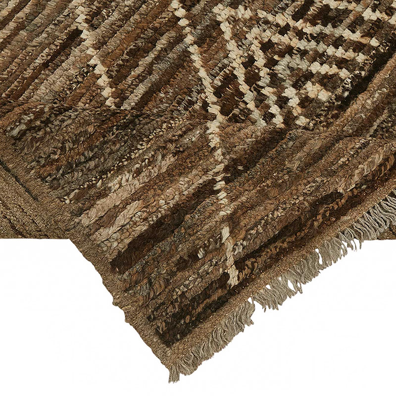 Yeni Fas Tarzi El Dokuma Hali - 207 cm x 284 cm - K0084071
