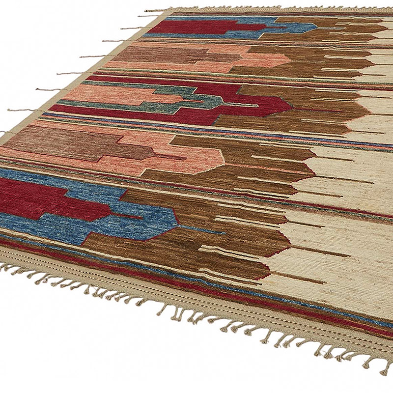 Nueva Alfombra Anudada a Mano - 255 cm x 304 cm - K0084073