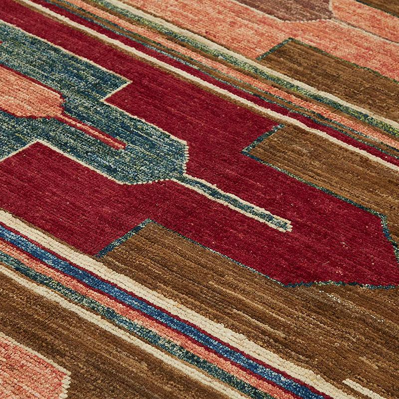 Nueva Alfombra Anudada a Mano - 255 cm x 304 cm - K0084073