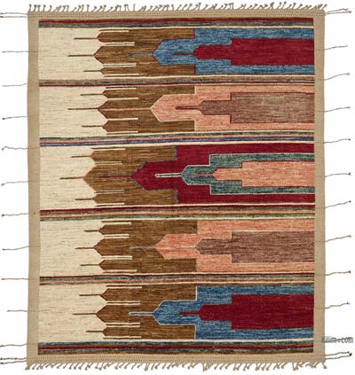 Nueva Alfombra Anudada a Mano - 255 cm x 304 cm