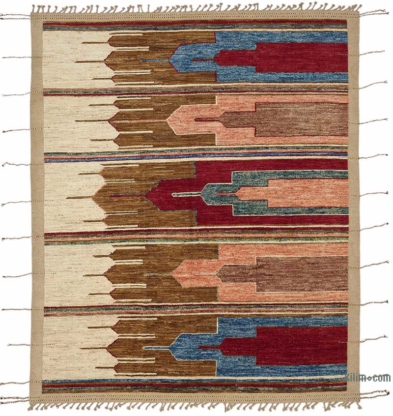 Nueva Alfombra Anudada a Mano - 255 cm x 304 cm - K0084073