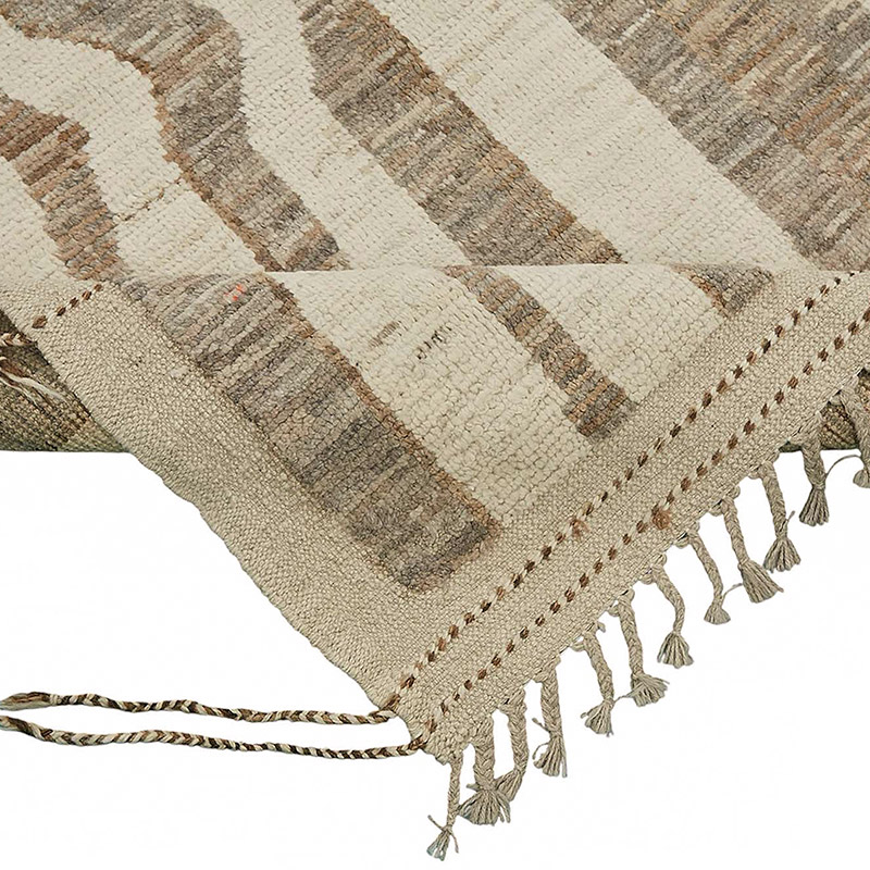 New Moroccan Style Hand-Knotted Rug - 6' 9" x 9' 11" (81" x 119") - K0084075