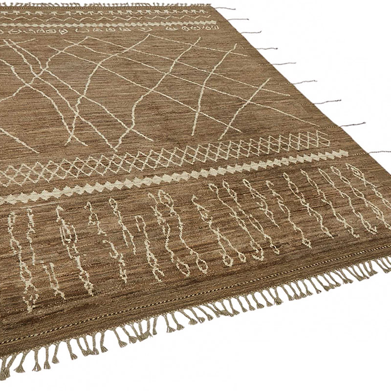 Yeni Fas Tarzi El Dokuma Hali - 206 cm x 308 cm - K0084077