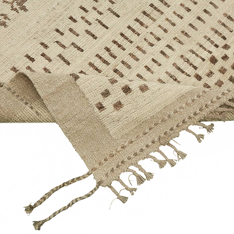 New Moroccan Style Hand-Knotted Rug - 9' 1" x 12' 2" (109" x 146") - K0084080