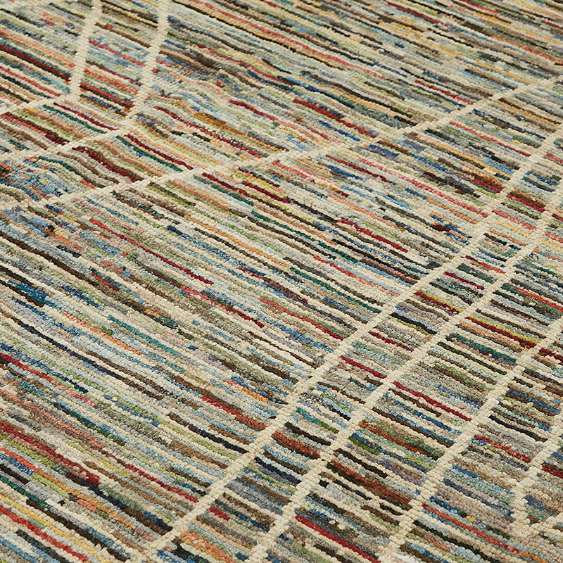 Nueva Alfombra Tejida a Mano de Estilo Marroquí - 308 cm x 431 cm - K0084081