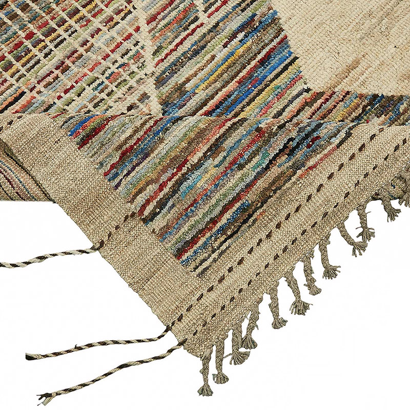Nueva Alfombra Tejida a Mano de Estilo Marroquí - 308 cm x 431 cm - K0084081