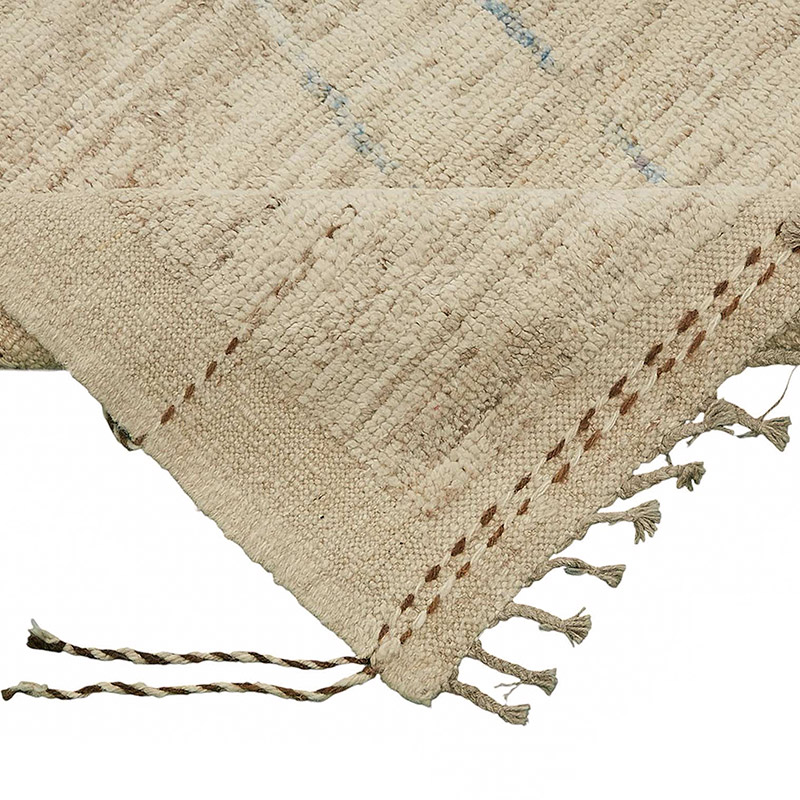 New Moroccan Style Hand-Knotted Rug - 10' 2" x 14' 1" (122" x 169") - K0084082