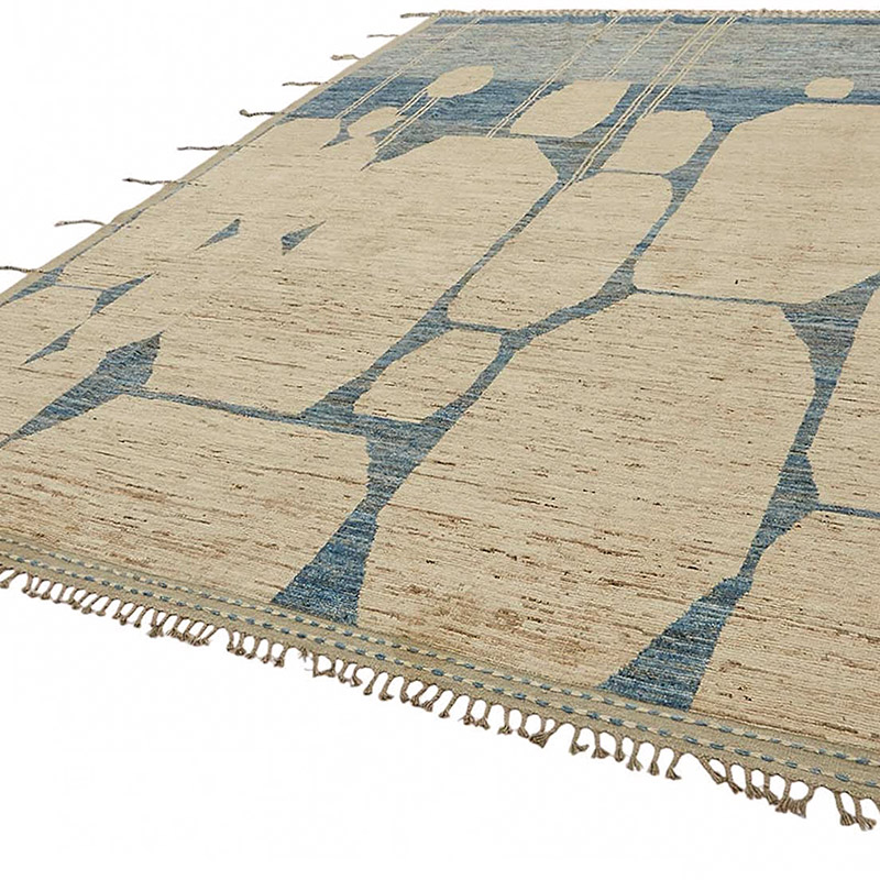 Yeni Fas Tarzi El Dokuma Hali - 316 cm x 430 cm - K0084083