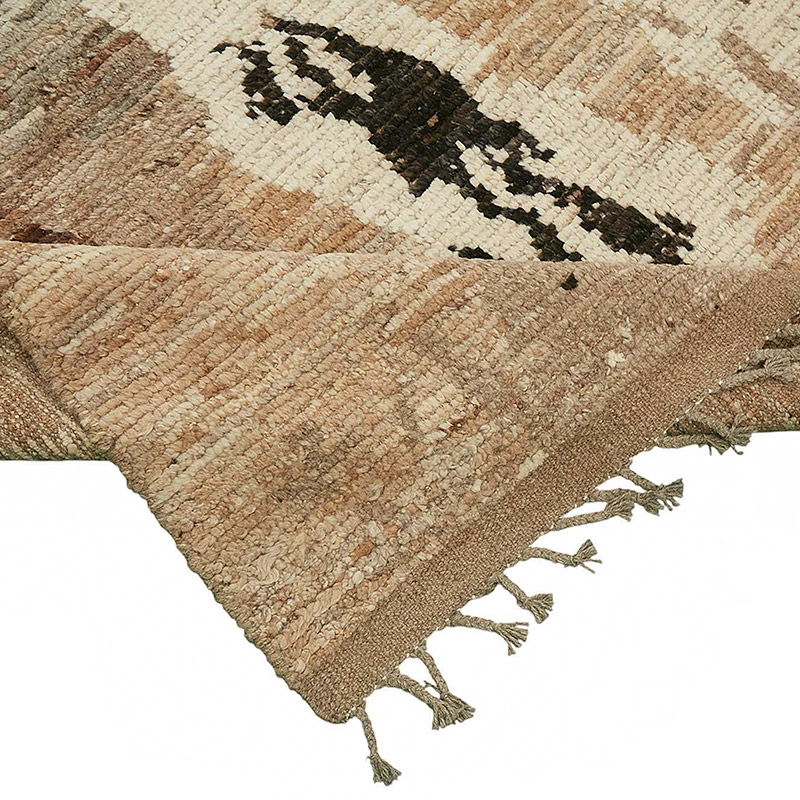 New Hand-Knotted Rug - 10' 8" x 13' 8" (128" x 164") - K0084084