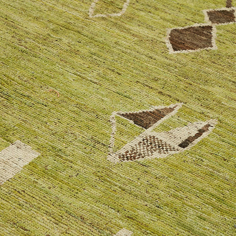 Nueva Alfombra Tejida a Mano de Estilo Marroquí - 309 cm x 430 cm - K0084085