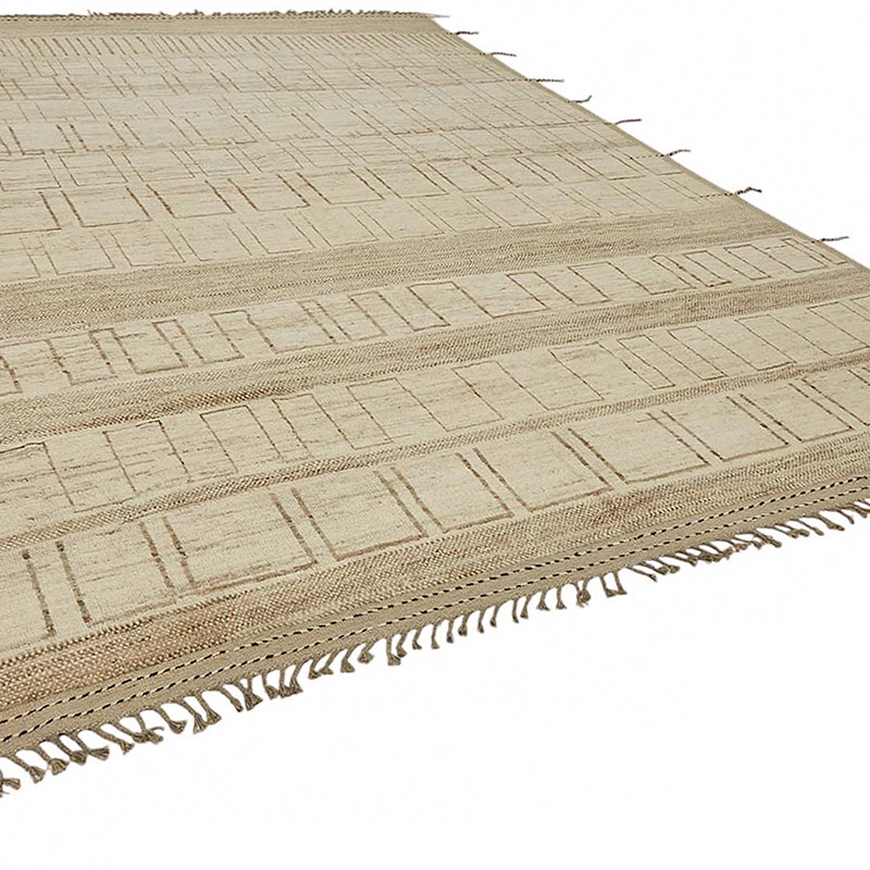 Nueva Alfombra Tejida a Mano de Estilo Marroquí - 318 cm x 430 cm - K0084086