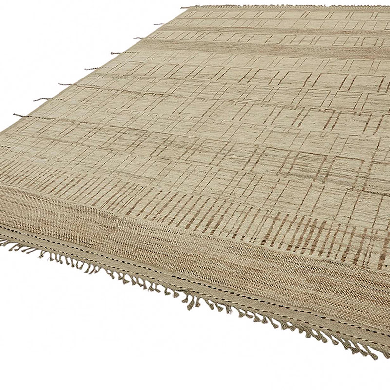 Nueva Alfombra Tejida a Mano de Estilo Marroquí - 318 cm x 430 cm - K0084086