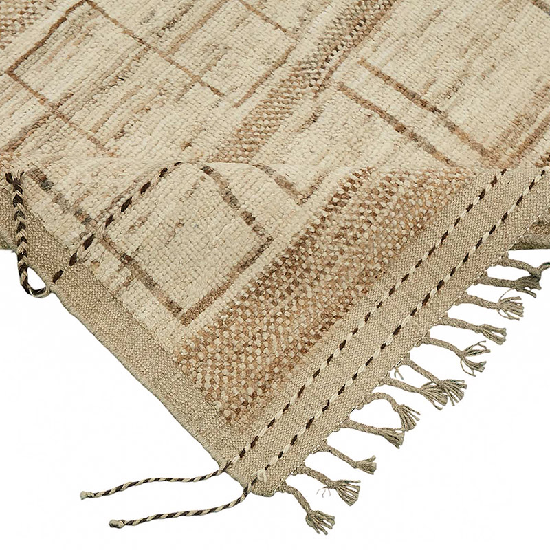 Nueva Alfombra Tejida a Mano de Estilo Marroquí - 318 cm x 430 cm - K0084086