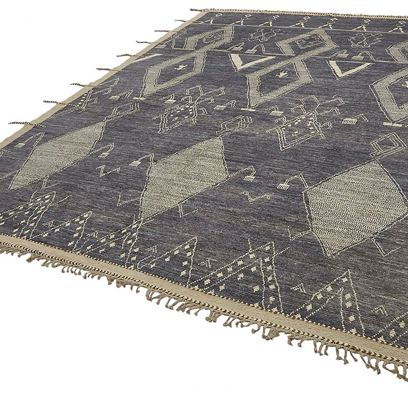 Yeni Fas Tarzi El Dokuma Hali - 318 cm x 442 cm - K0084088