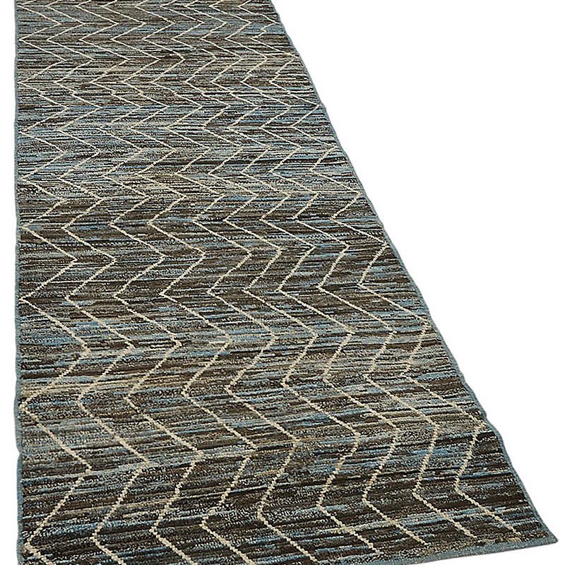 New Hand-Knotted Runner - 2' 11" x 9' 6" (35" x 114") - K0084089