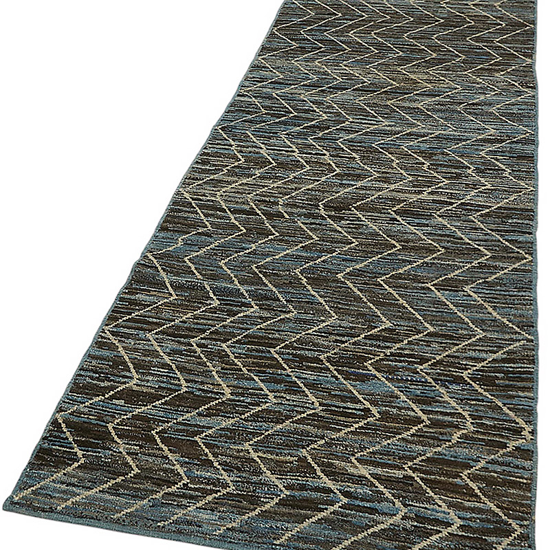 New Hand-Knotted Runner - 2' 11" x 9' 6" (35" x 114") - K0084089
