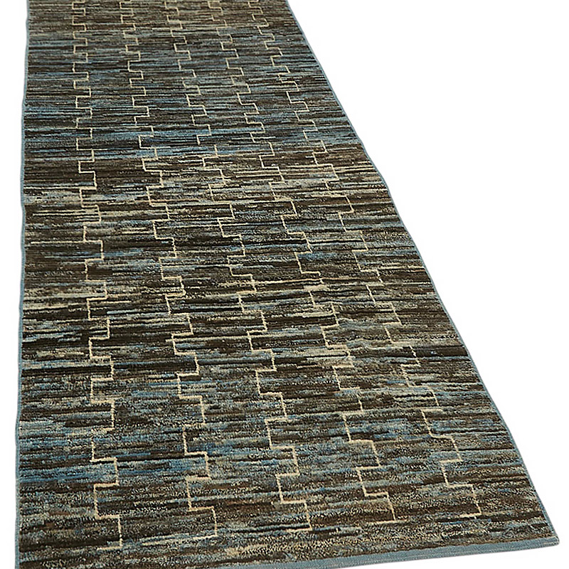 New Hand-Knotted Runner - 3' 3" x 9' 10" (39" x 118") - K0084092