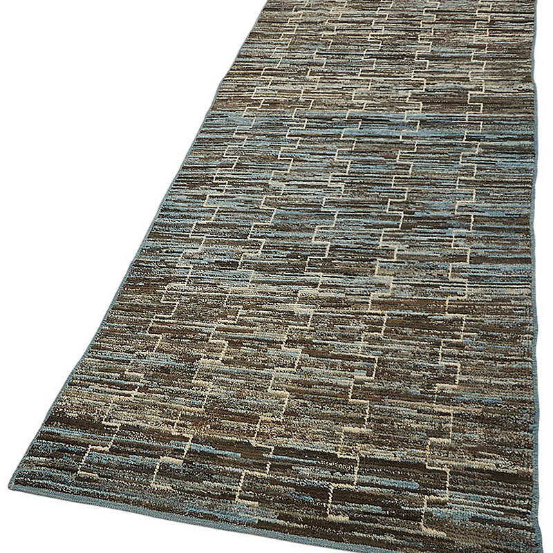 New Hand-Knotted Runner - 3' 3" x 9' 10" (39" x 118") - K0084092