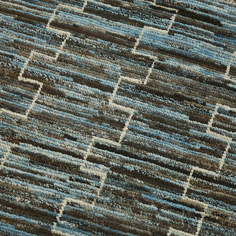 New Hand-Knotted Runner - 3' 3" x 9' 10" (39" x 118") - K0084092
