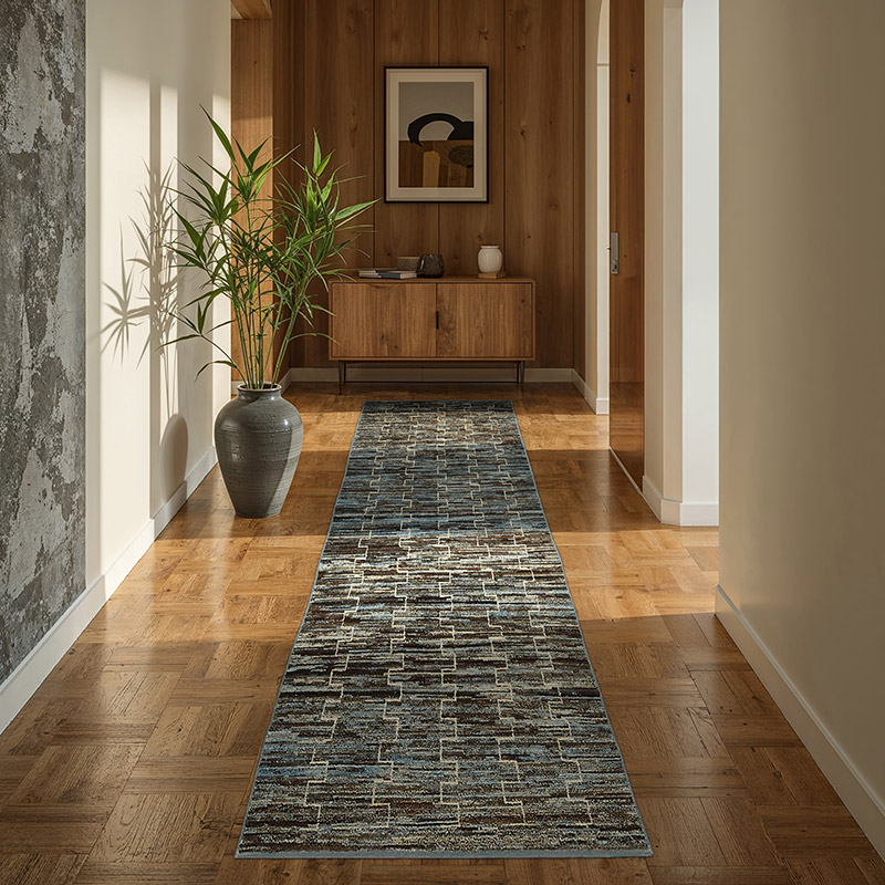 New Hand-Knotted Runner - 3' 3" x 9' 10" (39" x 118") - K0084092