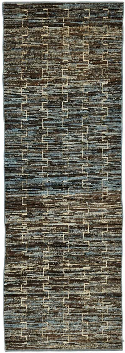 Nuevo Corredor Anudado a Mano - 100 cm x 299 cm
