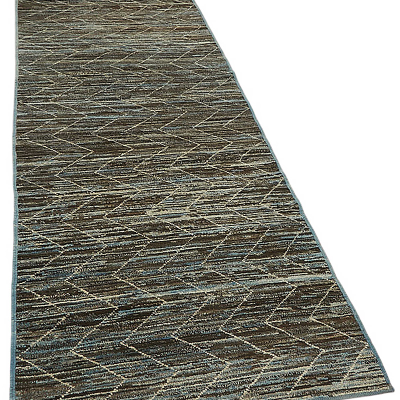 Yeni El Dokuma Hali Yolluk - 86 cm x 335 cm - K0084093