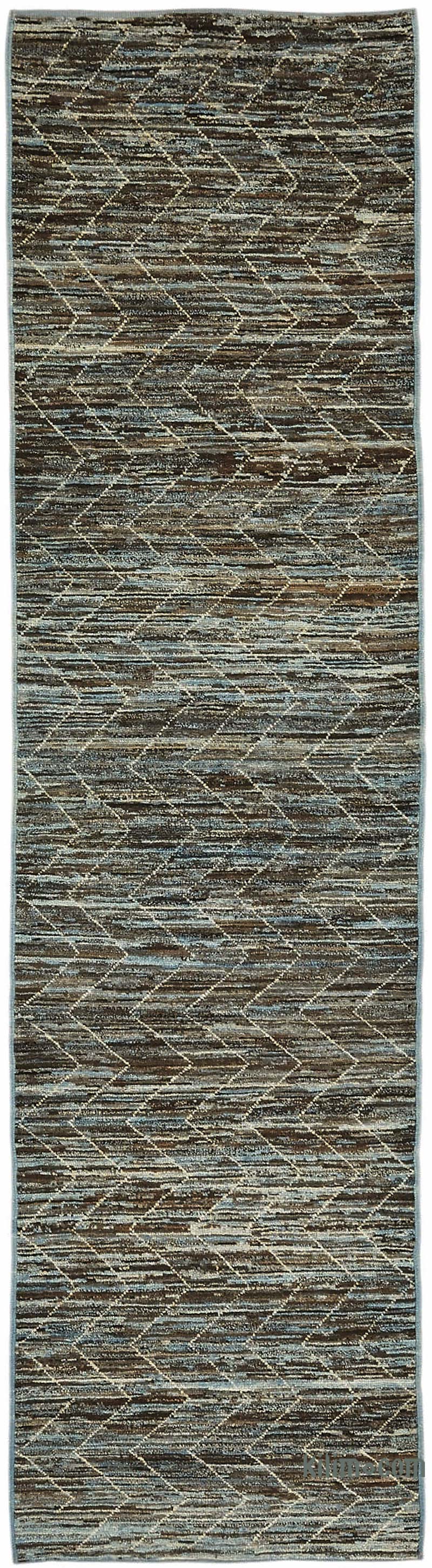 Yeni El Dokuma Hali Yolluk - 86 cm x 335 cm - K0084093