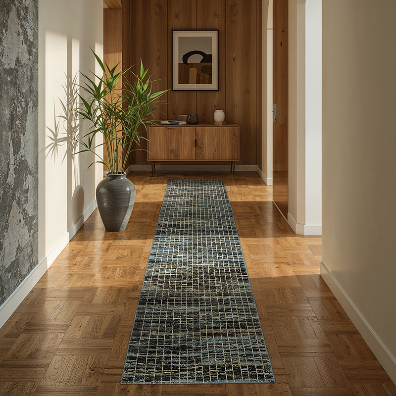 Yeni El Dokuma Hali Yolluk - 84 cm x 290 cm - K0084094