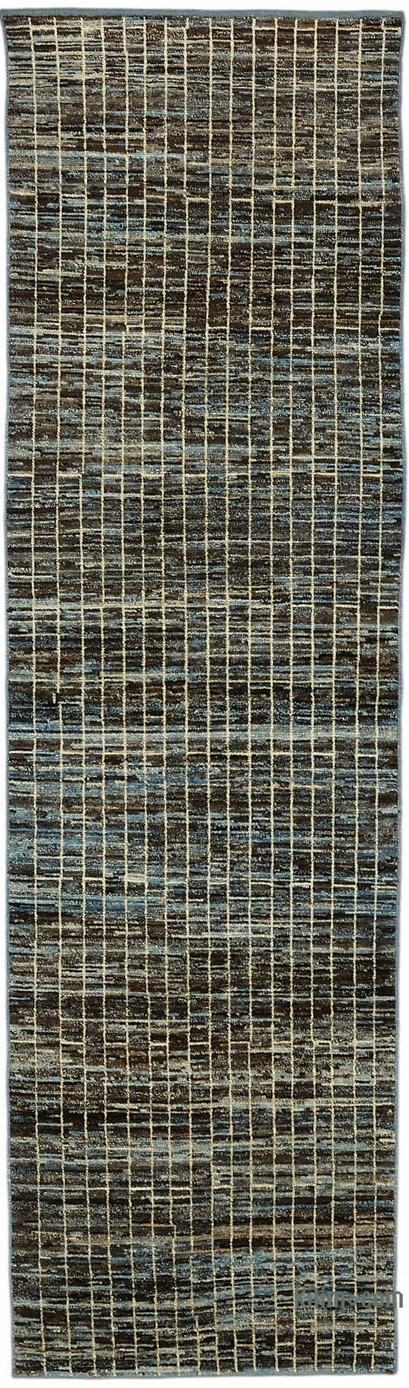 Yeni El Dokuma Hali Yolluk - 84 cm x 290 cm - K0084094