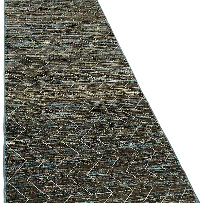 Nuevo Corredor Anudado a Mano - 92 cm x 344 cm - K0084095