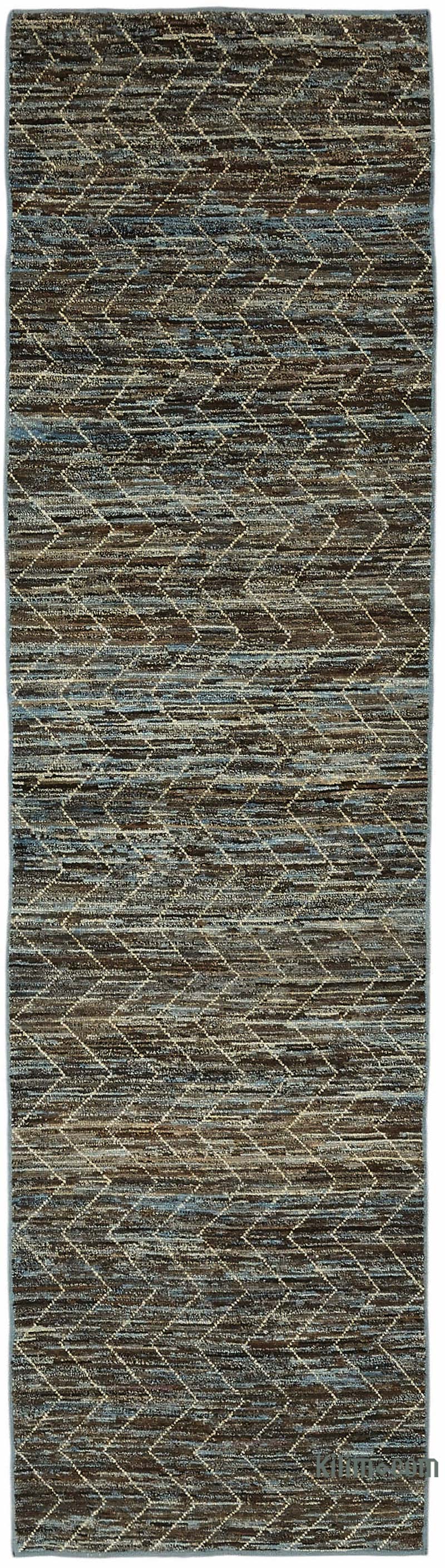 Nuevo Corredor Anudado a Mano - 92 cm x 344 cm - K0084095