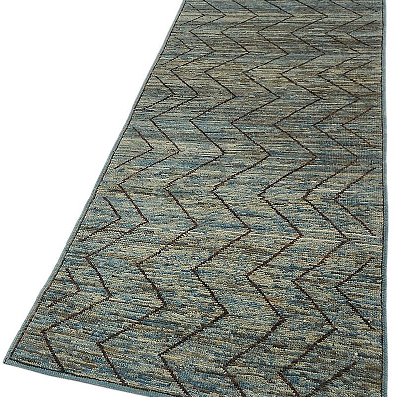 New Hand-Knotted Runner - 2' 11" x 10' 11" (35" x 131") - K0084102