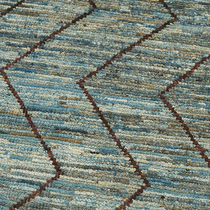 New Hand-Knotted Runner - 2' 11" x 10' 11" (35" x 131") - K0084102