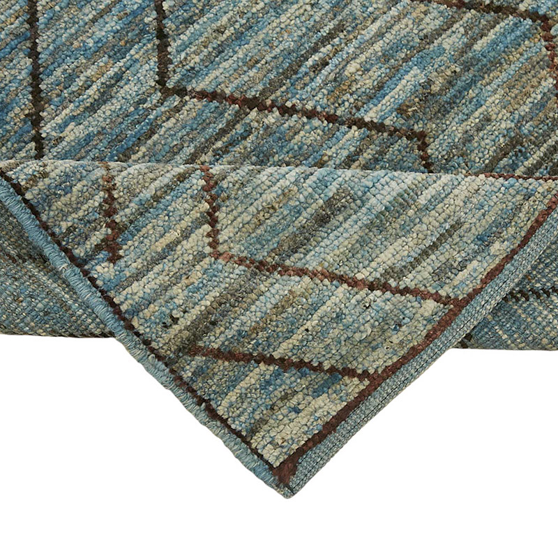 New Hand-Knotted Runner - 2' 11" x 10' 11" (35" x 131") - K0084102