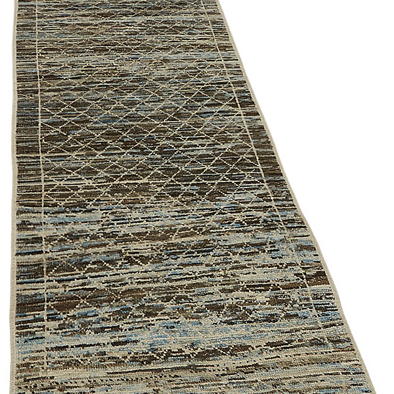 Nuevo Corredor Anudado a Mano - 86 cm x 333 cm - K0084103
