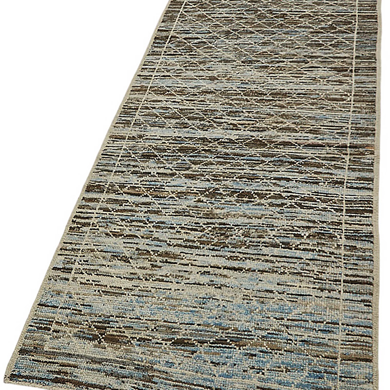 Nuevo Corredor Anudado a Mano - 86 cm x 333 cm - K0084103