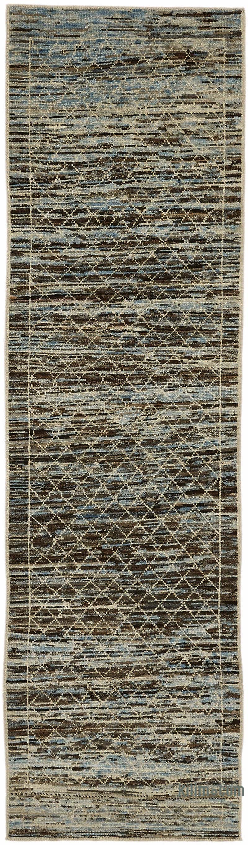 Nuevo Corredor Anudado a Mano - 86 cm x 333 cm - K0084103