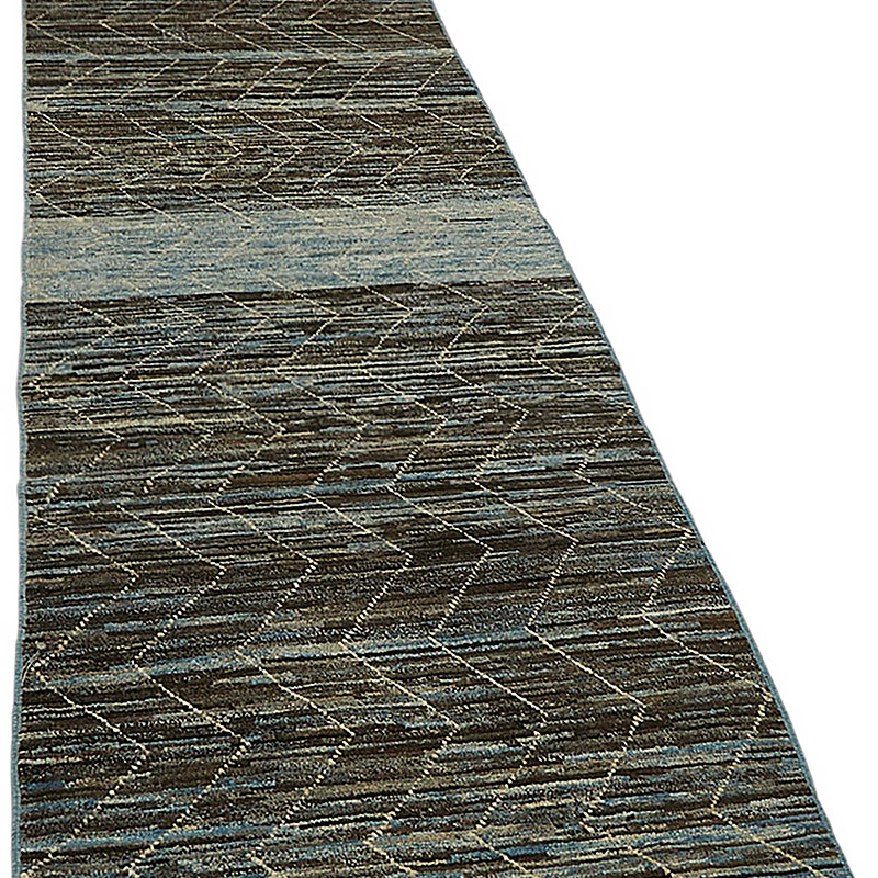 Nuevo Corredor Anudado a Mano - 86 cm x 295 cm - K0084104