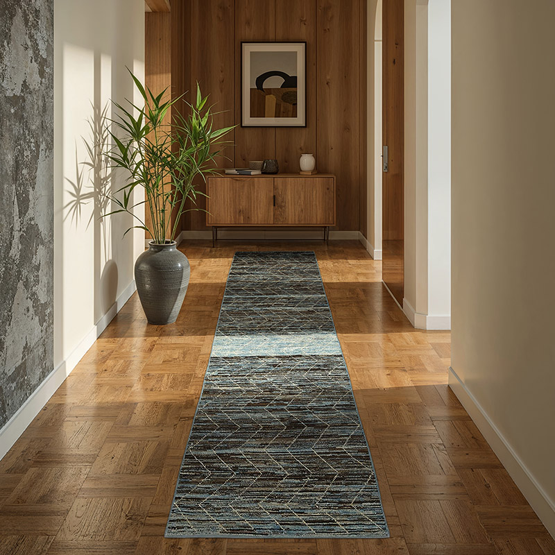Nuevo Corredor Anudado a Mano - 86 cm x 295 cm - K0084104