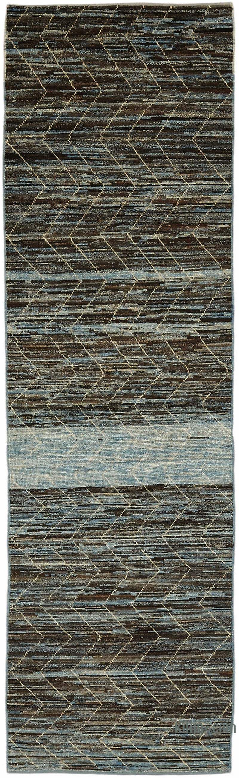 Nuevo Corredor Anudado a Mano - 86 cm x 295 cm - K0084104