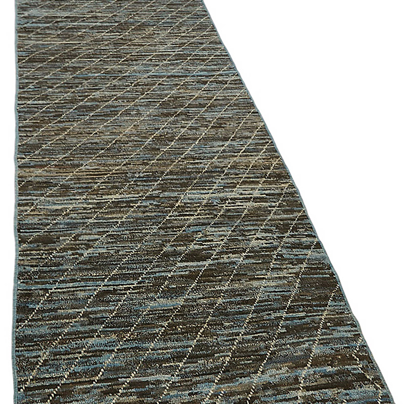Yeni El Dokuma Hali Yolluk - 89 cm x 343 cm - K0084106
